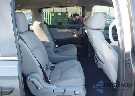 2019 Honda Odyssey Lx from USA, damaged, VIN 5FNRL6H23KB073469